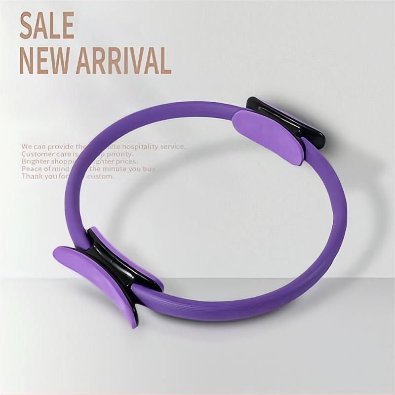 Jooga abivahend Pilates rõngas maagiline rõngas basseini põhja lihaste treener jala vormimine puusa tõstmine elastne fitness vastupanurõngas