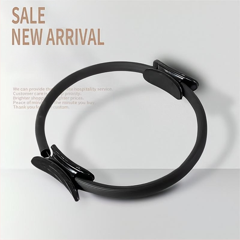 Jooga abivahend Pilates rõngas maagiline rõngas basseini põhja lihaste treener jala vormimine puusa tõstmine elastne fitness vastupanurõngas