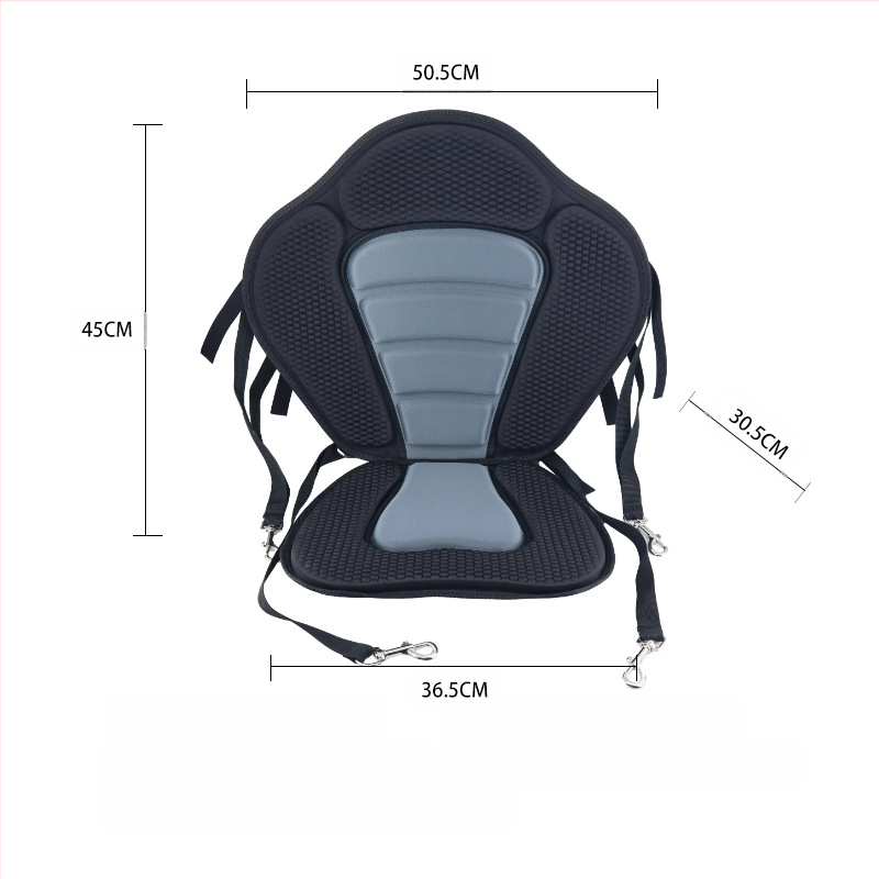 Kajaks, piepūšamā laiva, sēdekļa spilvens, kanoe, airēšana ar maisu, atzveltne, sērfošanas dēlis, airēšanas dēlis, regulējams ekrāns
