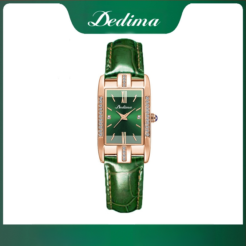 Uus Square naiste käekell veekindel moodne kvartskell TikTok live piiriülene kuum terasest vöö liblikpandlaga