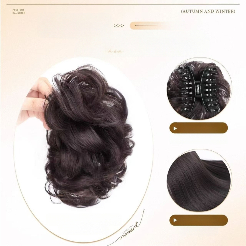 Mėsos kukulio galvos simuliacija plaukų sukibimas sukibimas atmosfera jausmas dukra pumpuras aukštas kaukolės viršus diskas plaukai pūkuotas papildomas susitraukimas diskas plaukų artefaktas