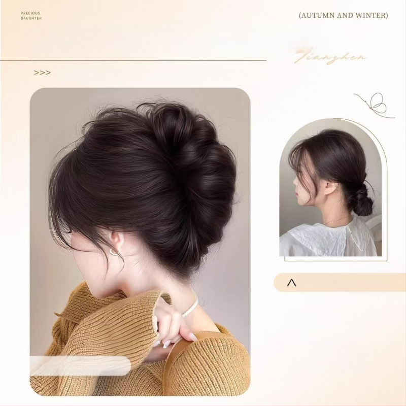 Mėsos kukulio galvos simuliacija plaukų sukibimas sukibimas atmosfera jausmas dukra pumpuras aukštas kaukolės viršus diskas plaukai pūkuotas papildomas susitraukimas diskas plaukų artefaktas