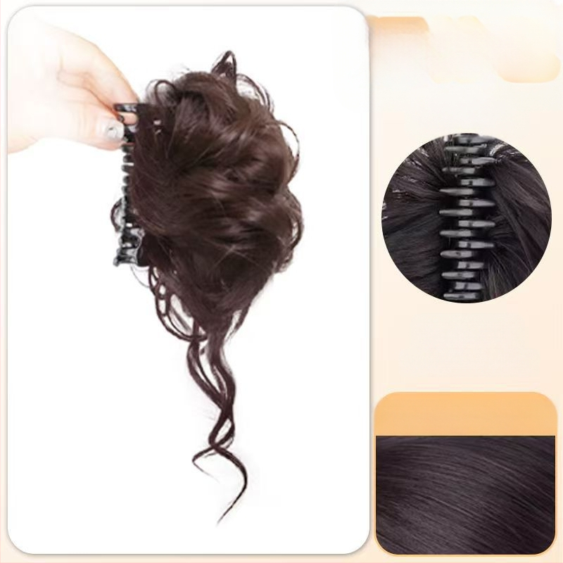 Mėsos kukulio galvos simuliacija plaukų sukibimas sukibimas atmosfera jausmas dukra pumpuras aukštas kaukolės viršus diskas plaukai pūkuotas papildomas susitraukimas diskas plaukų artefaktas