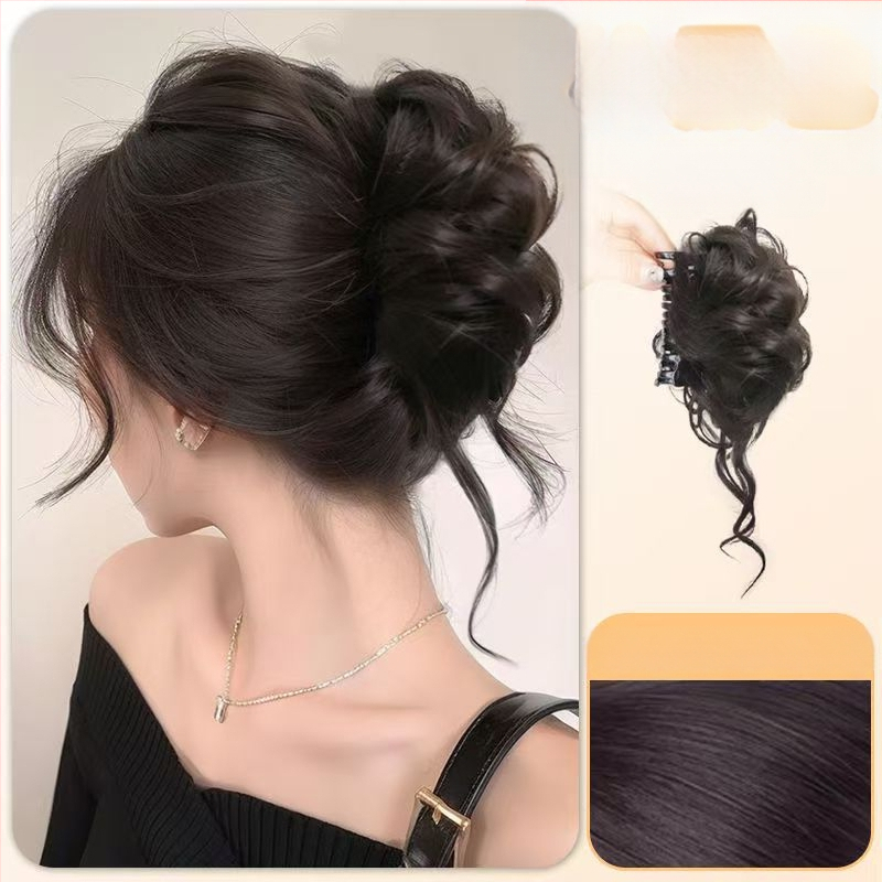 Mėsos kukulio galvos simuliacija plaukų sukibimas sukibimas atmosfera jausmas dukra pumpuras aukštas kaukolės viršus diskas plaukai pūkuotas papildomas susitraukimas diskas plaukų artefaktas