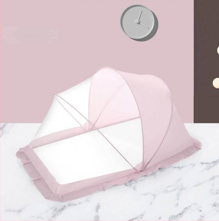 Bērnu moskītu tīkls, bērnu jurta, pretodu, pilnībā pārklāts, saliekams, jaundzimušā, bērnu gulta, bez pamatnes, universāls