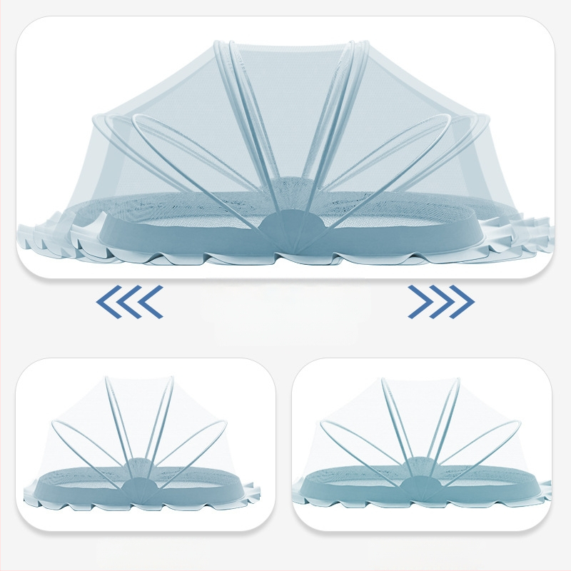 Bērnu moskītu tīkls, bērnu jurta, pretodu, pilnībā pārklāts, saliekams, jaundzimušā, bērnu gulta, bez pamatnes, universāls