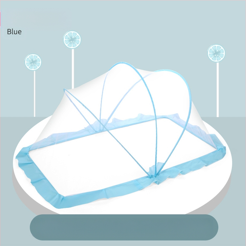 Bērnu moskītu tīkls, bērnu jurta, pretodu, pilnībā pārklāts, saliekams, jaundzimušā, bērnu gulta, bez pamatnes, universāls
