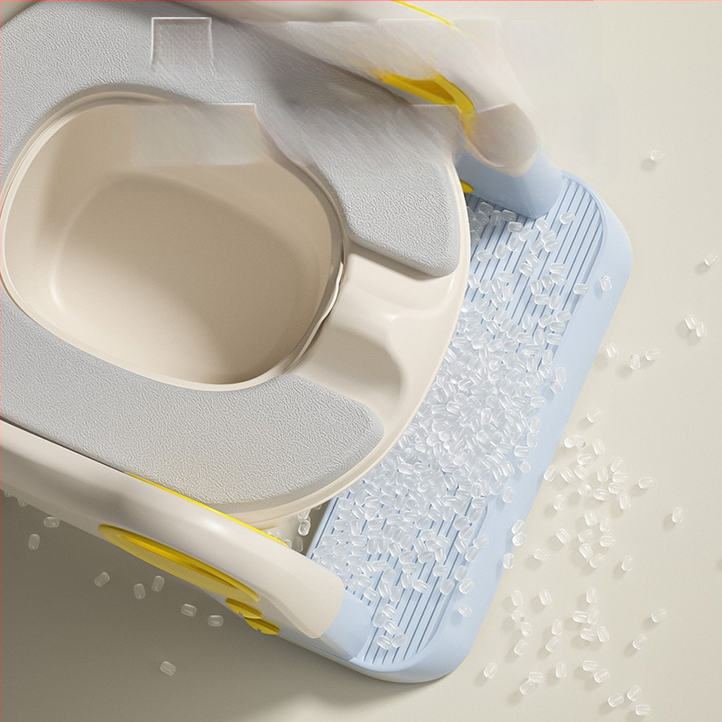 Bērnu tualetes kāpnes, bērnu podiņa sēdeklis, bērnu tualetes paklājiņš, zīdaiņu tualetes sēdekļa spilvens, podiņa sēdekļa gredzens, podiņa sēdeklis ar uzglabāšanas vietu, podiņš