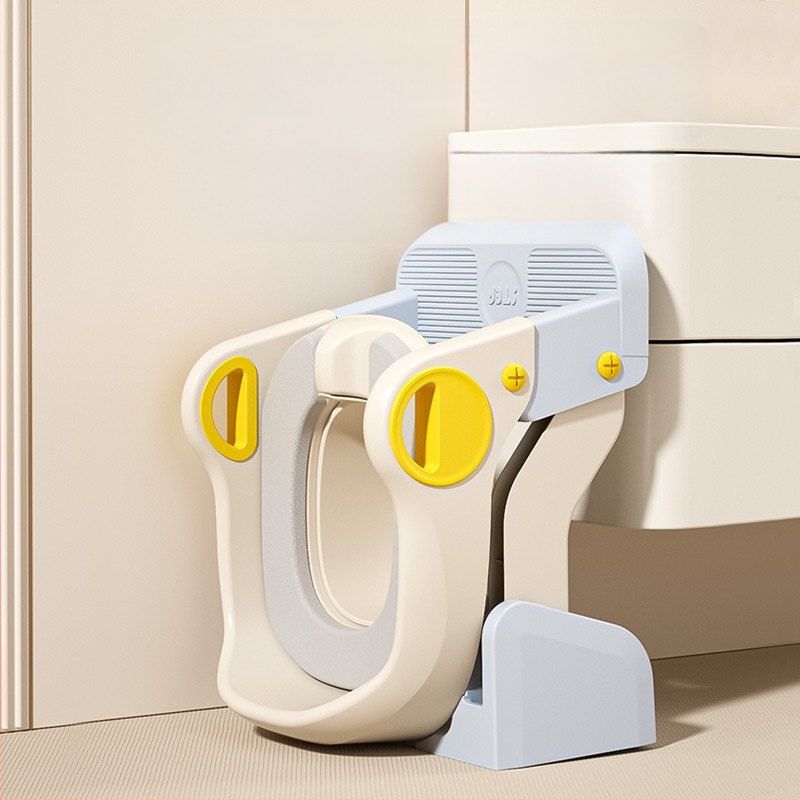 Bērnu tualetes kāpnes, bērnu podiņa sēdeklis, bērnu tualetes paklājiņš, zīdaiņu tualetes sēdekļa spilvens, podiņa sēdekļa gredzens, podiņa sēdeklis ar uzglabāšanas vietu, podiņš