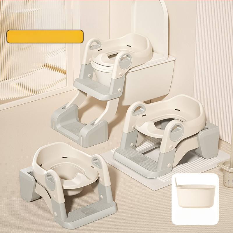 Bērnu tualetes kāpnes, bērnu podiņa sēdeklis, bērnu tualetes paklājiņš, zīdaiņu tualetes sēdekļa spilvens, podiņa sēdekļa gredzens, podiņa sēdeklis ar uzglabāšanas vietu, podiņš