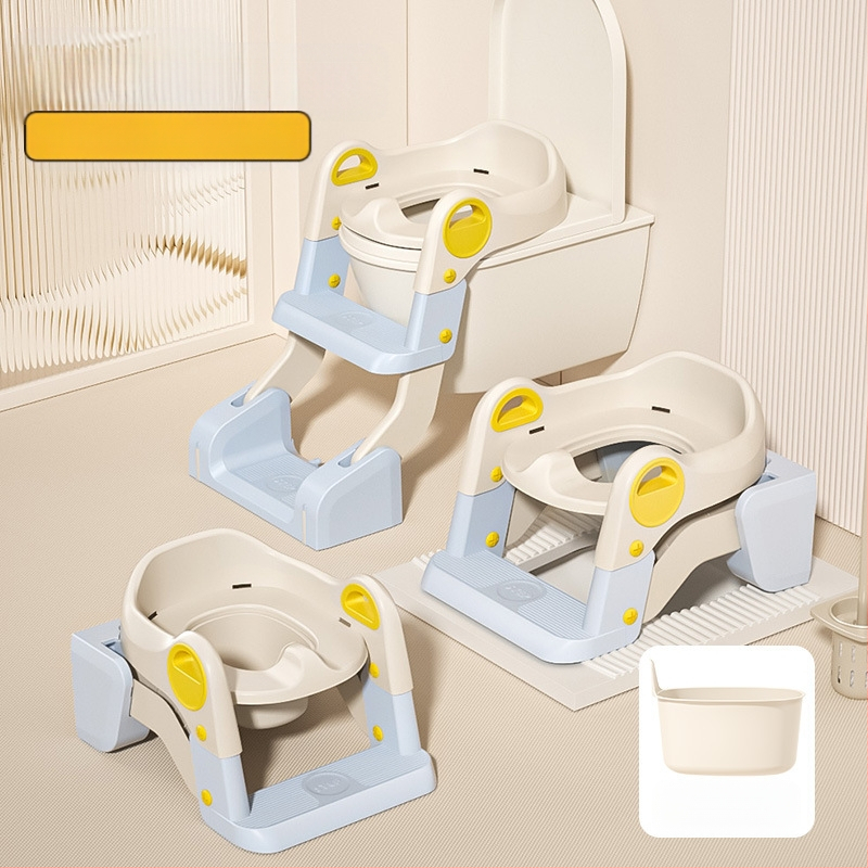 Bērnu tualetes kāpnes, bērnu podiņa sēdeklis, bērnu tualetes paklājiņš, zīdaiņu tualetes sēdekļa spilvens, podiņa sēdekļa gredzens, podiņa sēdeklis ar uzglabāšanas vietu, podiņš