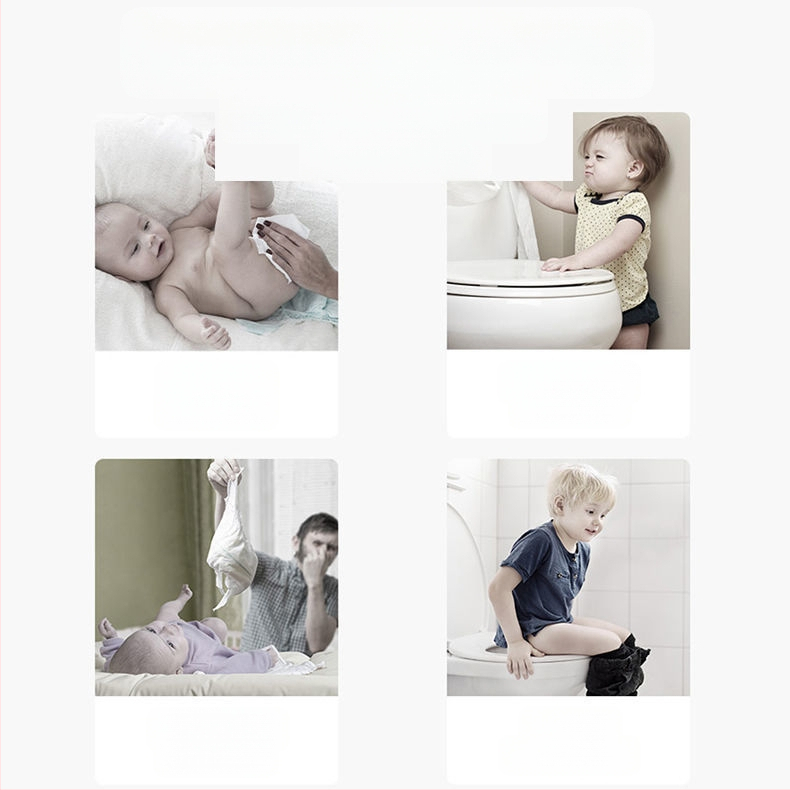 Baba WC Gyerek WC Baba WC WC-gyűrű Férfi kincs Piszoár WC Baba WC-tanítási ereklye