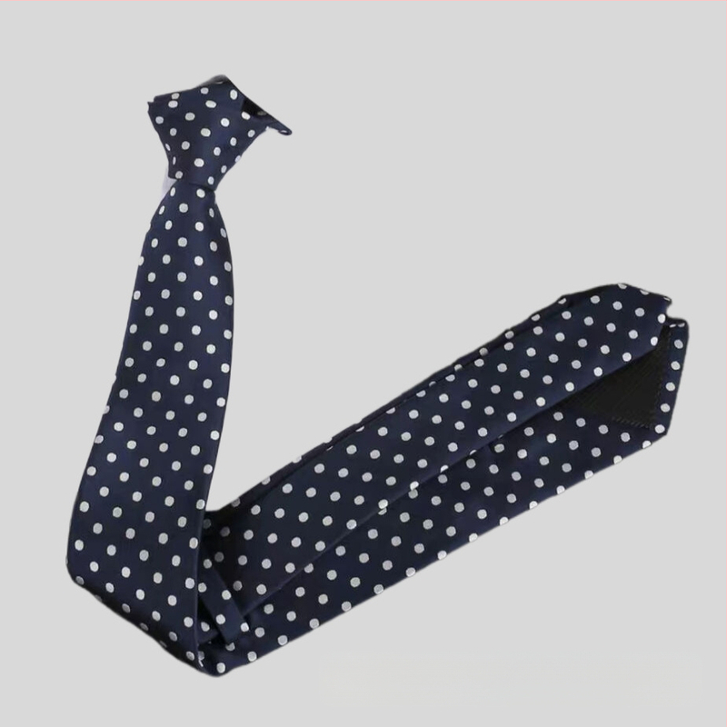 Rūpnīcas noliktavā vairumtirdzniecības formāls apģērbs biznesa modes ikdienas 8CM polka dot vienkrāsains kāzu profesionāls darba kaklasaites punkts