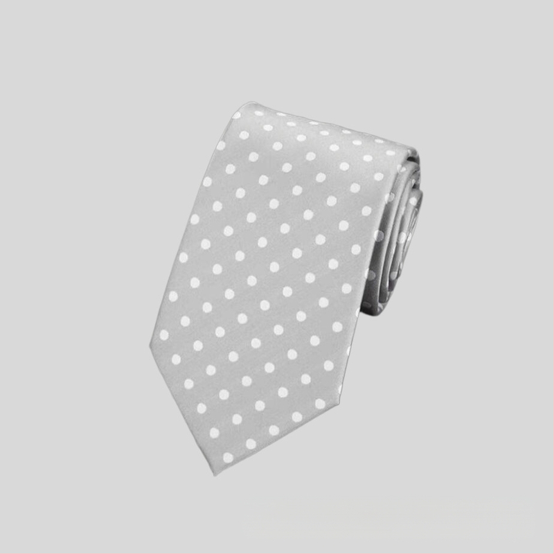 Rūpnīcas noliktavā vairumtirdzniecības formāls apģērbs biznesa modes ikdienas 8CM polka dot vienkrāsains kāzu profesionāls darba kaklasaites punkts