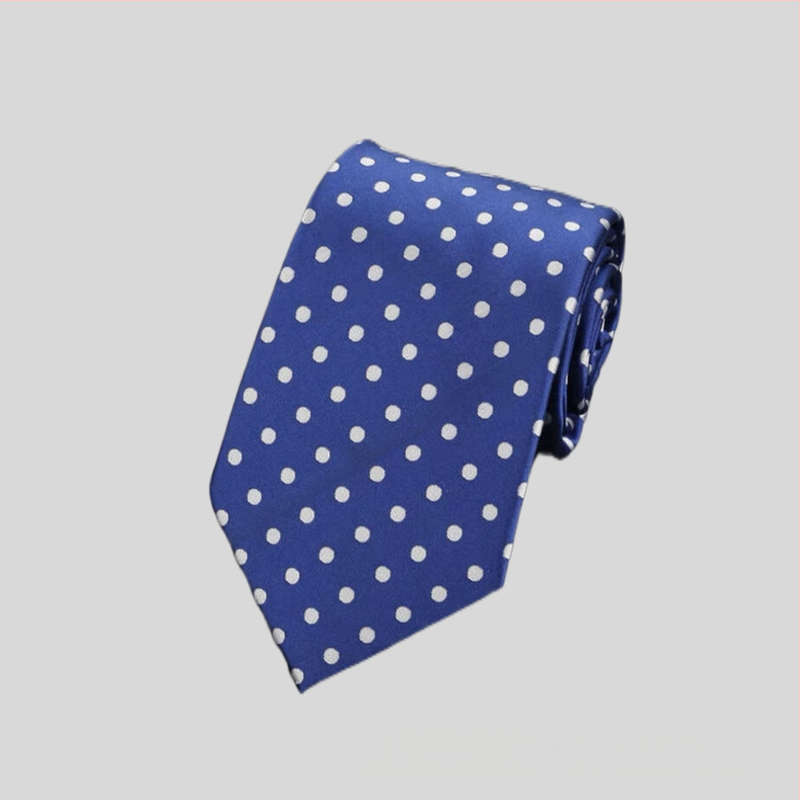 Rūpnīcas noliktavā vairumtirdzniecības formāls apģērbs biznesa modes ikdienas 8CM polka dot vienkrāsains kāzu profesionāls darba kaklasaites punkts