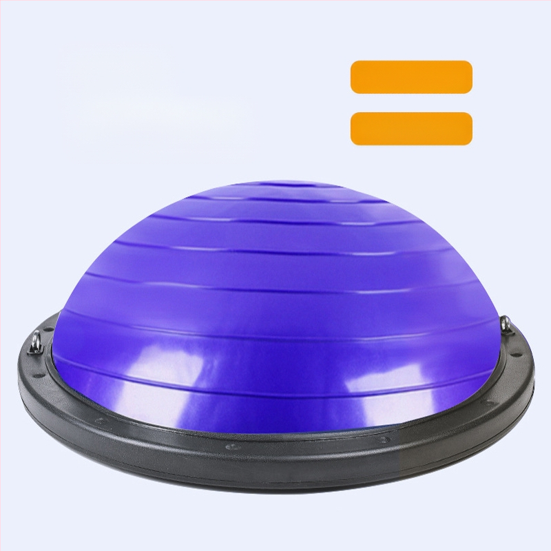 Bangos greičio kamuolys, pusapvalis balanso kamuolys, sutirštintas sprogimui atsparus jogos kamuolys, fitneso treniruočių įranga, pilatesas, žingsniavimas pėsčiomis, namų pusrutulis