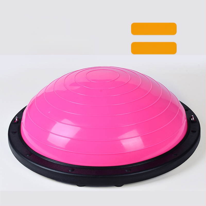 Bangos greičio kamuolys, pusapvalis balanso kamuolys, sutirštintas sprogimui atsparus jogos kamuolys, fitneso treniruočių įranga, pilatesas, žingsniavimas pėsčiomis, namų pusrutulis