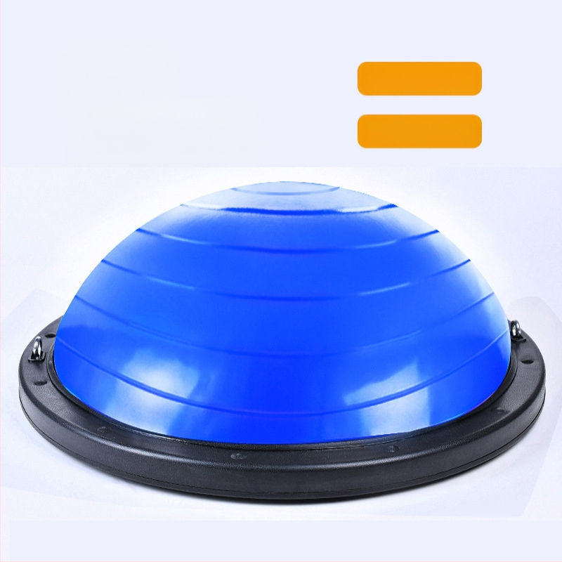 Bangos greičio kamuolys, pusapvalis balanso kamuolys, sutirštintas sprogimui atsparus jogos kamuolys, fitneso treniruočių įranga, pilatesas, žingsniavimas pėsčiomis, namų pusrutulis