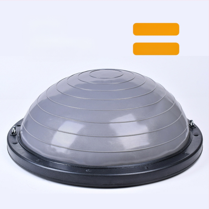 Bangos greičio kamuolys, pusapvalis balanso kamuolys, sutirštintas sprogimui atsparus jogos kamuolys, fitneso treniruočių įranga, pilatesas, žingsniavimas pėsčiomis, namų pusrutulis