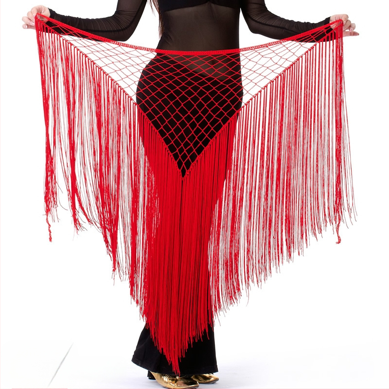 Argentina stiilis kolmnurkne rätik-sall, kõhutantsu kostüüm, kõhutantsu vöökett, kõhutantsu puusarätik, merineitsi puusarätik