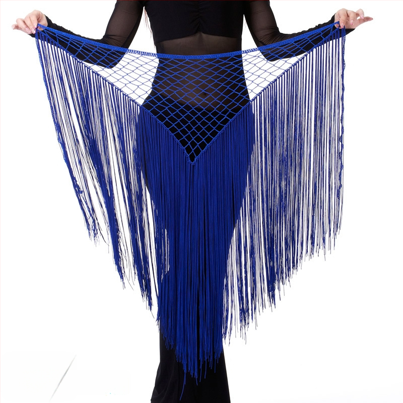 Argentina stiilis kolmnurkne rätik-sall, kõhutantsu kostüüm, kõhutantsu vöökett, kõhutantsu puusarätik, merineitsi puusarätik