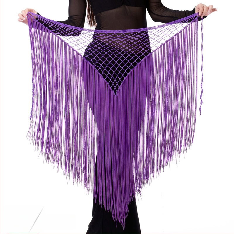 Argentina stiilis kolmnurkne rätik-sall, kõhutantsu kostüüm, kõhutantsu vöökett, kõhutantsu puusarätik, merineitsi puusarätik