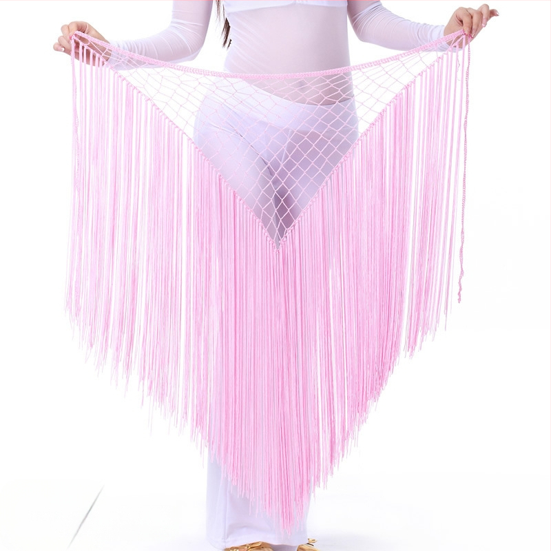 Argentina stiilis kolmnurkne rätik-sall, kõhutantsu kostüüm, kõhutantsu vöökett, kõhutantsu puusarätik, merineitsi puusarätik