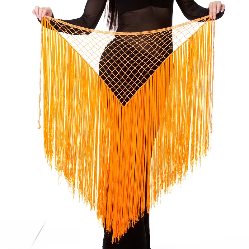 Argentina stiilis kolmnurkne rätik-sall, kõhutantsu kostüüm, kõhutantsu vöökett, kõhutantsu puusarätik, merineitsi puusarätik