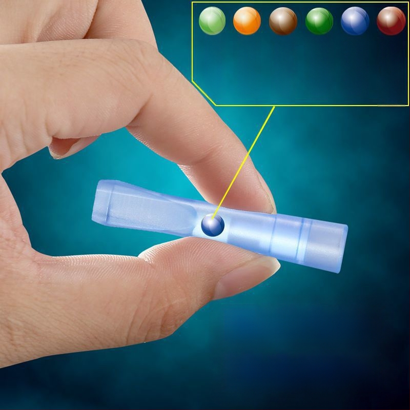 Yajue vienreizlietojamais daudzfunkcionālais augļu garšas pērlīšu cigarešu turētāja filtrs vīriešiem un sievietēm, augstas klases biezs un plāns divējāda lietojuma cigarešu turētāja filtrs vairumtirdzniecībā