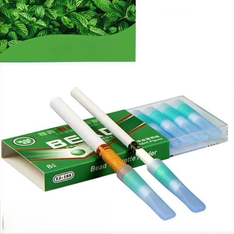 Yajue vienreizlietojamais daudzfunkcionālais augļu garšas pērlīšu cigarešu turētāja filtrs vīriešiem un sievietēm, augstas klases biezs un plāns divējāda lietojuma cigarešu turētāja filtrs vairumtirdzniecībā