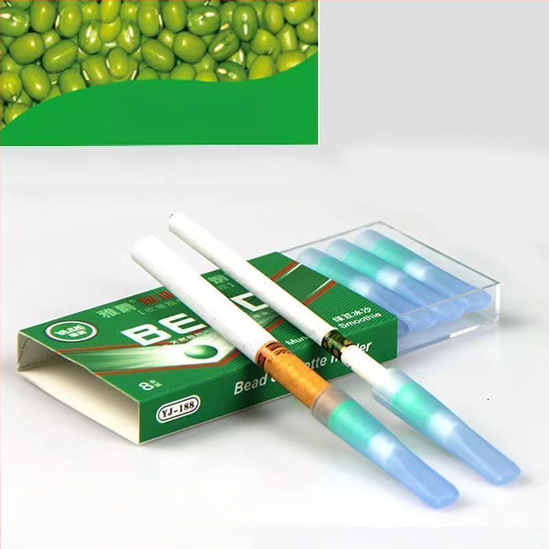 Yajue vienreizlietojamais daudzfunkcionālais augļu garšas pērlīšu cigarešu turētāja filtrs vīriešiem un sievietēm, augstas klases biezs un plāns divējāda lietojuma cigarešu turētāja filtrs vairumtirdzniecībā