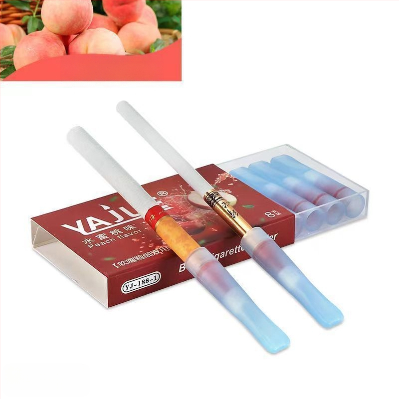 Yajue vienreizlietojamais daudzfunkcionālais augļu garšas pērlīšu cigarešu turētāja filtrs vīriešiem un sievietēm, augstas klases biezs un plāns divējāda lietojuma cigarešu turētāja filtrs vairumtirdzniecībā