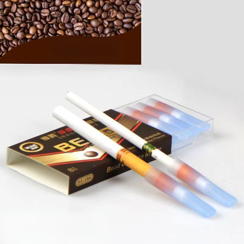 Yajue vienreizlietojamais daudzfunkcionālais augļu garšas pērlīšu cigarešu turētāja filtrs vīriešiem un sievietēm, augstas klases biezs un plāns divējāda lietojuma cigarešu turētāja filtrs vairumtirdzniecībā