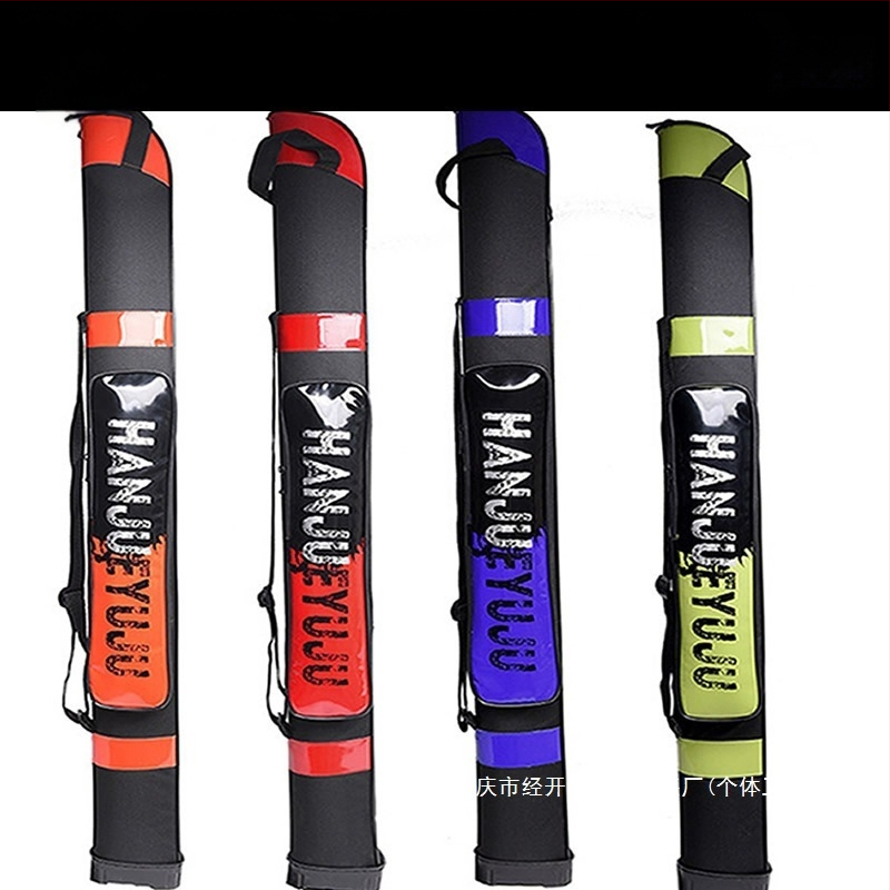 1,2 m meškerės krepšys, kietas meškerės krepšys, didelis pilvo krepšys, „Luya“ juosmens krepšys, meškerės krepšys, vandeniui atsparus žvejybos įrangos krepšys, trijų sluoksnių krepšys jūrinėms meškerėms