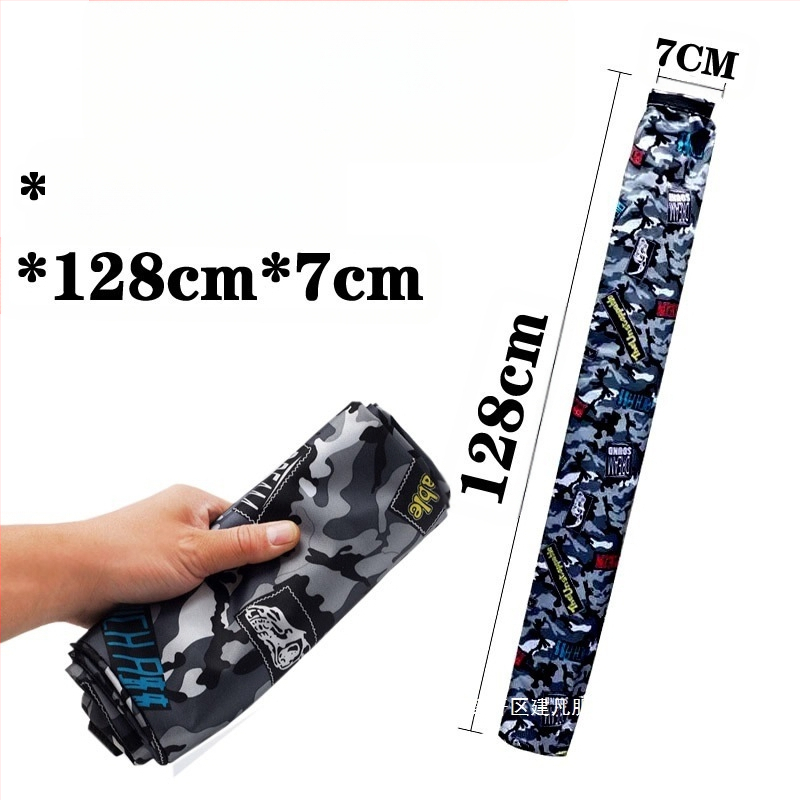 1,2 m meškerės krepšys, kietas meškerės krepšys, didelis pilvo krepšys, „Luya“ juosmens krepšys, meškerės krepšys, vandeniui atsparus žvejybos įrangos krepšys, trijų sluoksnių krepšys jūrinėms meškerėms