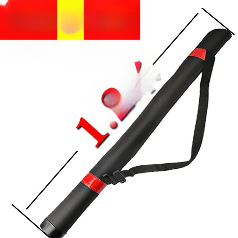 1,2 m meškerės krepšys, kietas meškerės krepšys, didelis pilvo krepšys, „Luya“ juosmens krepšys, meškerės krepšys, vandeniui atsparus žvejybos įrangos krepšys, trijų sluoksnių krepšys jūrinėms meškerėms