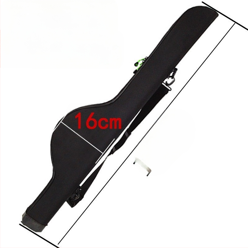 1,2 m meškerės krepšys, kietas meškerės krepšys, didelis pilvo krepšys, „Luya“ juosmens krepšys, meškerės krepšys, vandeniui atsparus žvejybos įrangos krepšys, trijų sluoksnių krepšys jūrinėms meškerėms