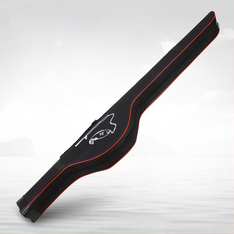 1,2 m meškerės krepšys, kietas meškerės krepšys, didelis pilvo krepšys, „Luya“ juosmens krepšys, meškerės krepšys, vandeniui atsparus žvejybos įrangos krepšys, trijų sluoksnių krepšys jūrinėms meškerėms