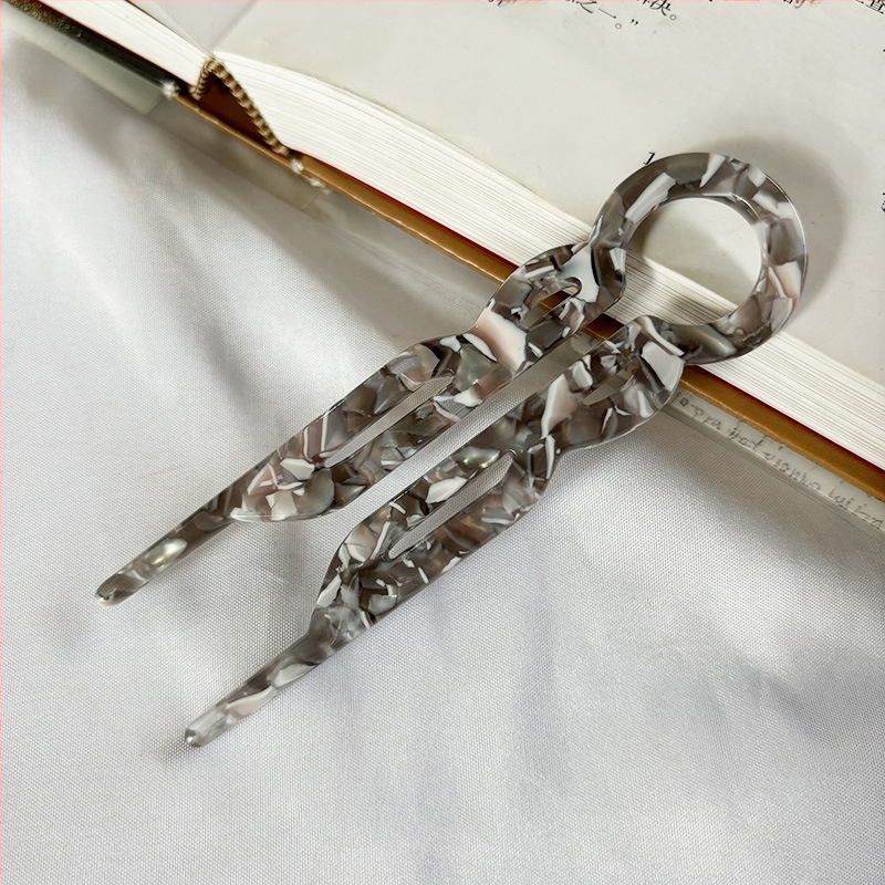 Naujas kiniškas acto rūgšties U formos plaukų segtukas, aukštos kokybės, pakaušio disko formos plaukų segtukas, galvos apdangalas, kamuoliukai, galva, antikvarinis Hanfu plaukų segtukas