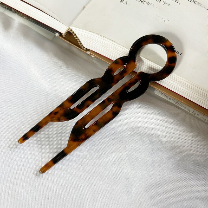 Naujas kiniškas acto rūgšties U formos plaukų segtukas, aukštos kokybės, pakaušio disko formos plaukų segtukas, galvos apdangalas, kamuoliukai, galva, antikvarinis Hanfu plaukų segtukas