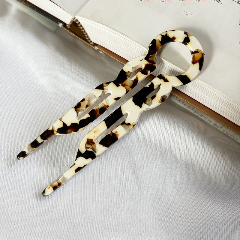 Naujas kiniškas acto rūgšties U formos plaukų segtukas, aukštos kokybės, pakaušio disko formos plaukų segtukas, galvos apdangalas, kamuoliukai, galva, antikvarinis Hanfu plaukų segtukas