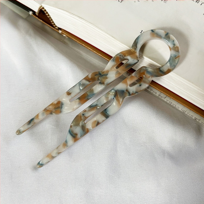 Naujas kiniškas acto rūgšties U formos plaukų segtukas, aukštos kokybės, pakaušio disko formos plaukų segtukas, galvos apdangalas, kamuoliukai, galva, antikvarinis Hanfu plaukų segtukas