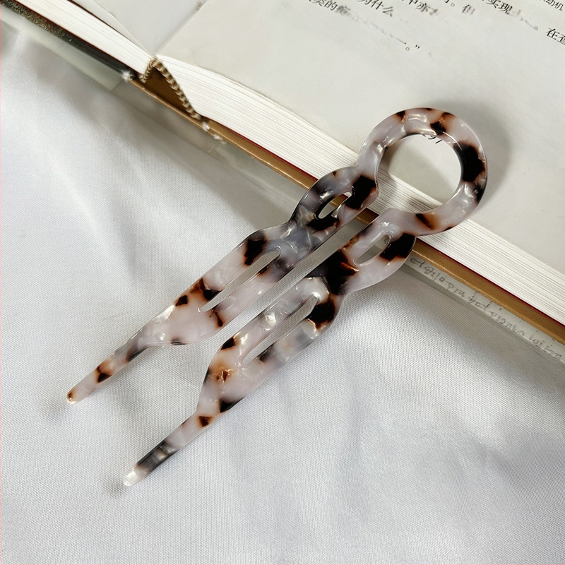 Naujas kiniškas acto rūgšties U formos plaukų segtukas, aukštos kokybės, pakaušio disko formos plaukų segtukas, galvos apdangalas, kamuoliukai, galva, antikvarinis Hanfu plaukų segtukas