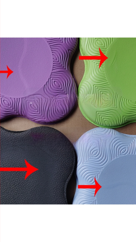 Jooga põlve põlvepadi libisemiskindel paksendatud fitness kaasaskantav lame tugipadi käe põlvepadi küünarnuki liigese lööke neelav pehme padi