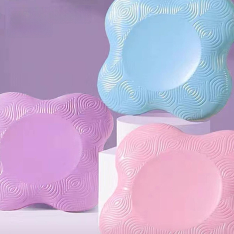 Jooga põlve põlvepadi libisemiskindel paksendatud fitness kaasaskantav lame tugipadi käe põlvepadi küünarnuki liigese lööke neelav pehme padi