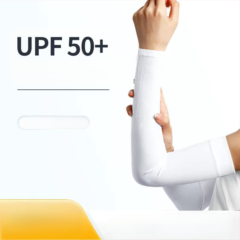 Jäävarrukad Meeste varrukad meestele ja naistele Suvised lahtised hingavad jahedad spordiväljakud Jääsiidist uued päikesekaitsevarrukad kohaletoimetamiseks