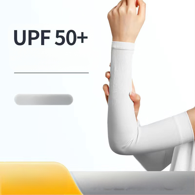 Jäävarrukad Meeste varrukad meestele ja naistele Suvised lahtised hingavad jahedad spordiväljakud Jääsiidist uued päikesekaitsevarrukad kohaletoimetamiseks