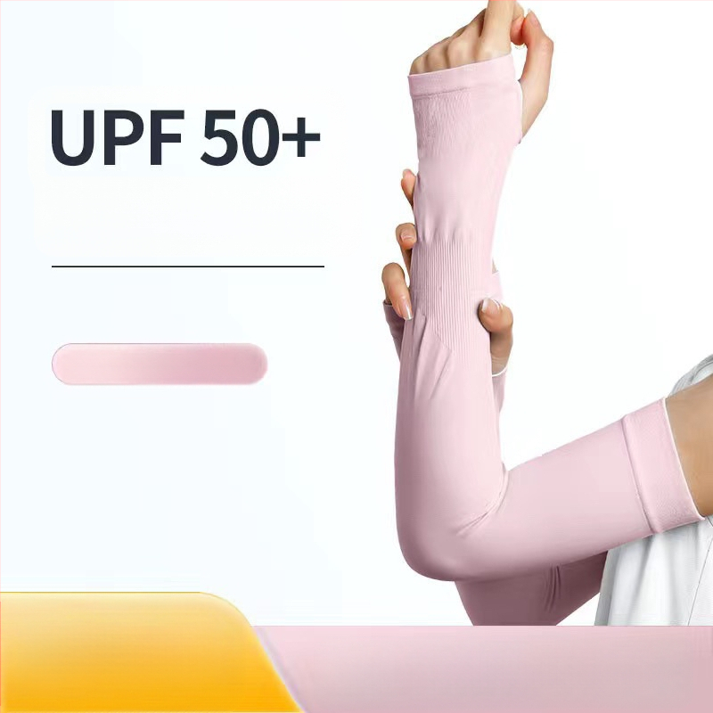 Jäävarrukad Meeste varrukad meestele ja naistele Suvised lahtised hingavad jahedad spordiväljakud Jääsiidist uued päikesekaitsevarrukad kohaletoimetamiseks