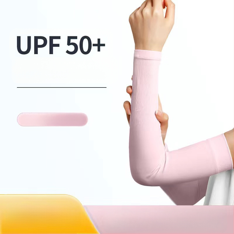 Jäävarrukad Meeste varrukad meestele ja naistele Suvised lahtised hingavad jahedad spordiväljakud Jääsiidist uued päikesekaitsevarrukad kohaletoimetamiseks