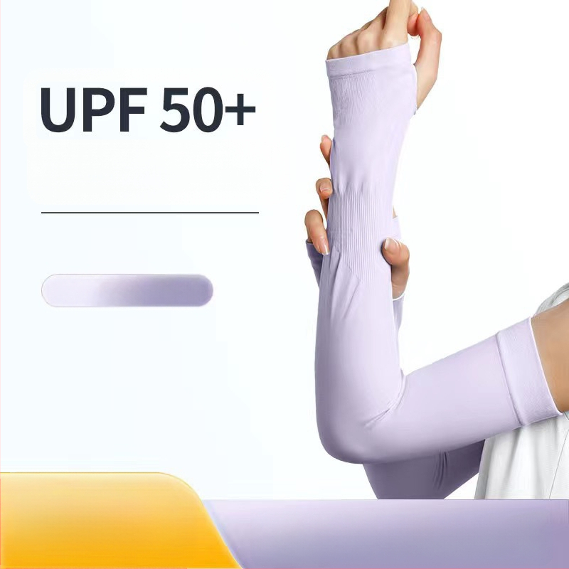 Jäävarrukad Meeste varrukad meestele ja naistele Suvised lahtised hingavad jahedad spordiväljakud Jääsiidist uued päikesekaitsevarrukad kohaletoimetamiseks